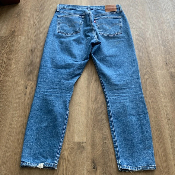 Levi’s Women’s Premium 501 Skinny Jeans Large E W29 L28 - Picture 7 of 16